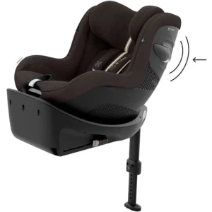 Cybex Sirona Gi Plus I-Size autokrēsliņš bērniem 61-105cm krāsa Chocolate Brown