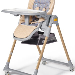 Kinderkraft Lastree barošanas krēsls 2in1 krāsa Wood