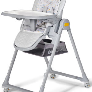 Kinderkraft Lastree barošanas krēsls 2in1 krāsa Grey
