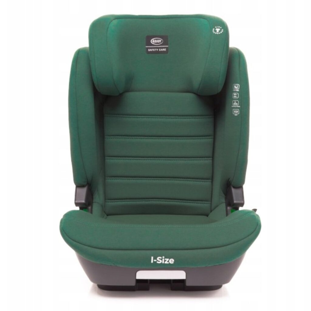 4Baby App-Fix autokrēsliņš bērniem 100-150cm krāsa Dark Green