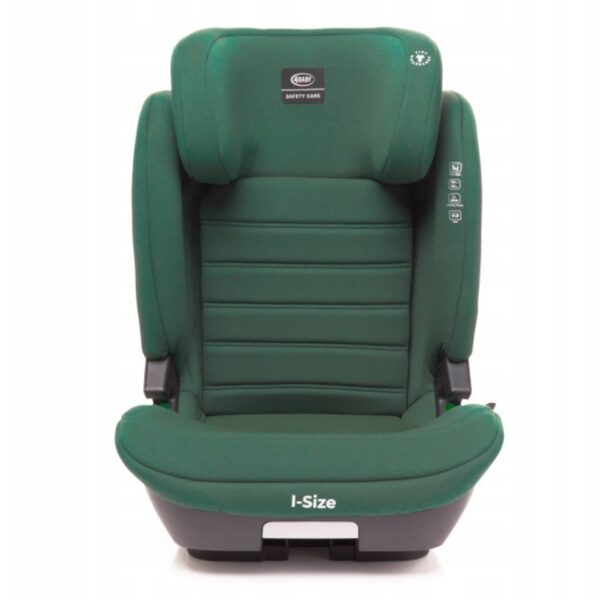 Autokreslini.lv | App-Fix autokrēsliņš 100-150cm krāsa Dark Green bilde #5