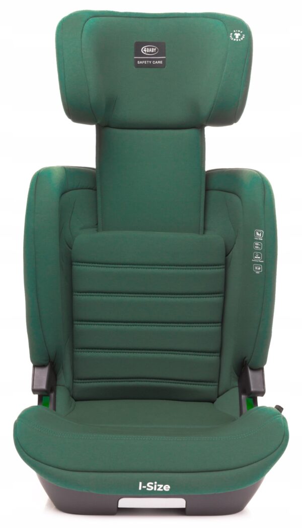 Autokreslini.lv | App-Fix autokrēsliņš 100-150cm krāsa Dark Green bilde #7