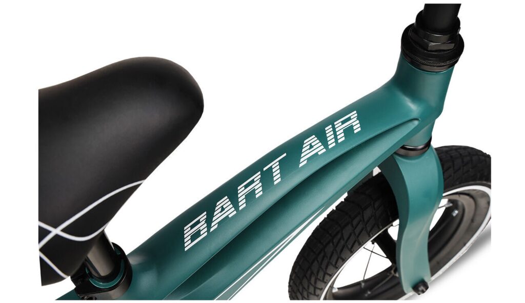 Lionelo Bart Air bērnu skrejritenis krāsa Green Forest