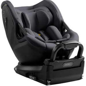 Axkid SpinKid 2 rotējošs atpakaļskata autokrēsliņš bērniem 40-105cm krāsa Artic Mist Grey