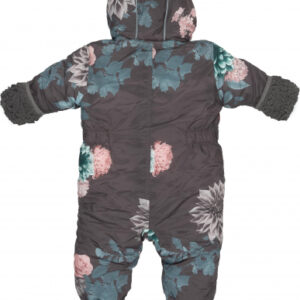 Lodger Skier kombinezons krāsa Botanimal Raven Print 18-24 mēn.