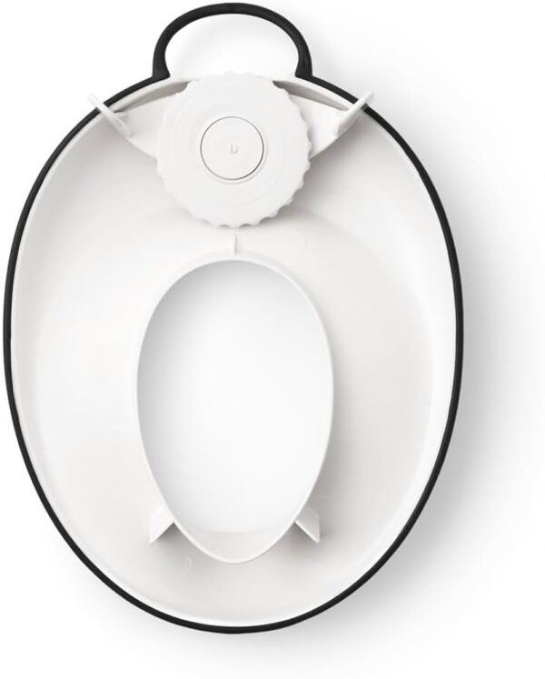 Autokreslini.lv | Toilet Trainer poda vāciņš krāsa White/Black bilde #3