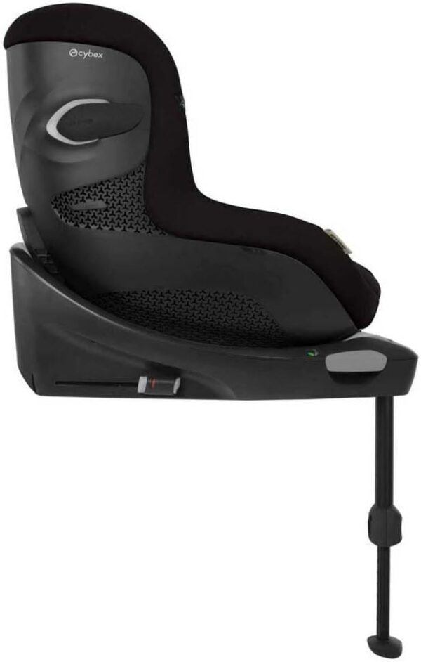 Autokreslini.lv | Sirona Gi Plus I-Size autokrēsliņš bērniem 61-105cm krāsa Moon Black bilde #7