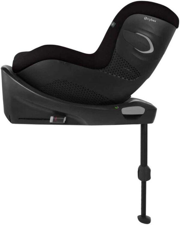 Autokreslini.lv | Sirona Gi Plus I-Size autokrēsliņš bērniem 61-105cm krāsa Moon Black bilde #5