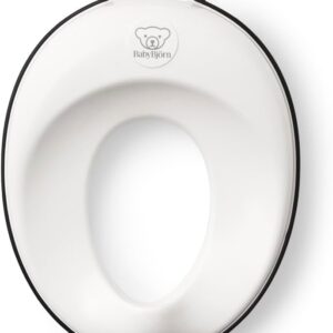 BabyBjorn Toilet Trainer poda vāciņš krāsa White/Black