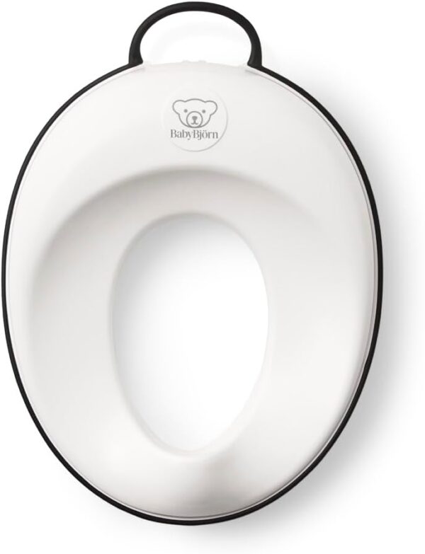Autokreslini.lv | Toilet Trainer poda vāciņš krāsa White/Black bilde #1