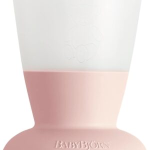 BabyBjorn mazuļu krūzītes 2gab. krāsa Powder Pink