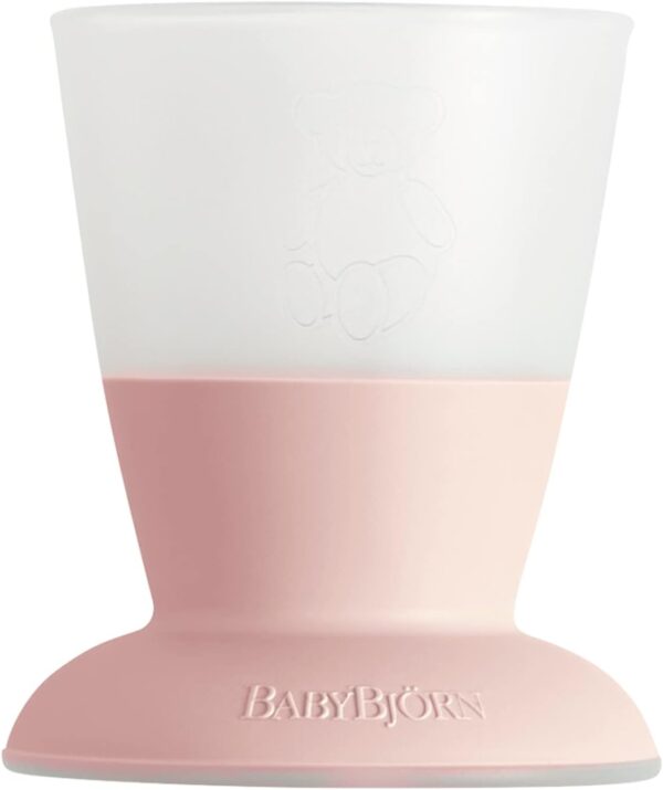 Autokreslini.lv | mazuļu krūzītes 2gab. krāsa Powder Pink bilde #3