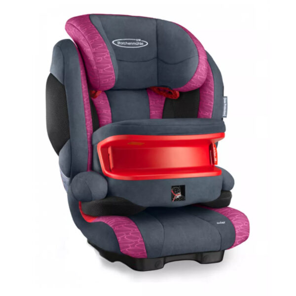Autokreslini.lv | Solaris IS autokrēsliņš 9-36kg krāsa Rosy bilde #1