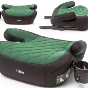 4Baby Hi-Fix CUP auto paliktnis bērniem 125-150cm krāsa Dark Green