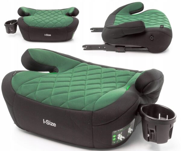 Autokreslini.lv | Hi-Fix CUP auto paliktnis bērniem 125-150cm krāsa Dark Green bilde #1