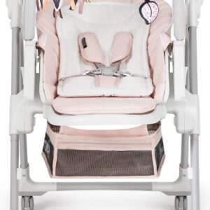Kinderkraft Lastree barošanas krēsls 2in1 krāsa Pink