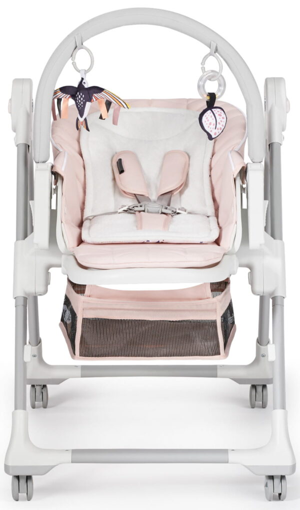 Autokreslini.lv | Lastree barošanas krēsls 2in1 krāsa Pink bilde #3
