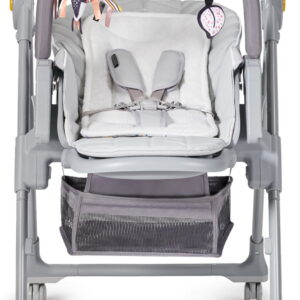 Kinderkraft Lastree barošanas krēsls 2in1 krāsa Grey
