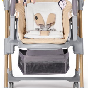 Kinderkraft Lastree barošanas krēsls 2in1 krāsa Wood