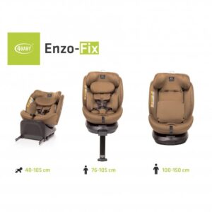 4Baby Enzo-Fix autokrēsliņš bērniem 40-150cm