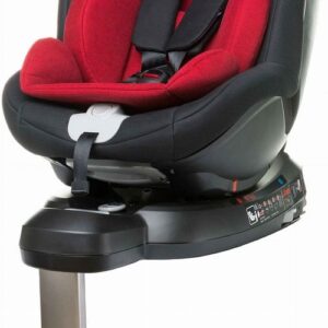 4Baby Nano-Fix autokrēsliņš 40-105cm krāsa Red
