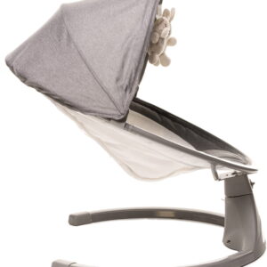 4Baby Rock’n Relax XXIII mazuļu šūpuļkrēsliņš krāsa Grey