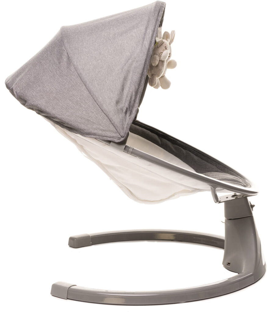 4Baby Rock’n Relax XXIII mazuļu šūpuļkrēsliņš krāsa Grey