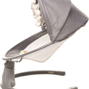 4Baby Rock’n Relax XXIII mazuļu šūpuļkrēsliņš krāsa Grey