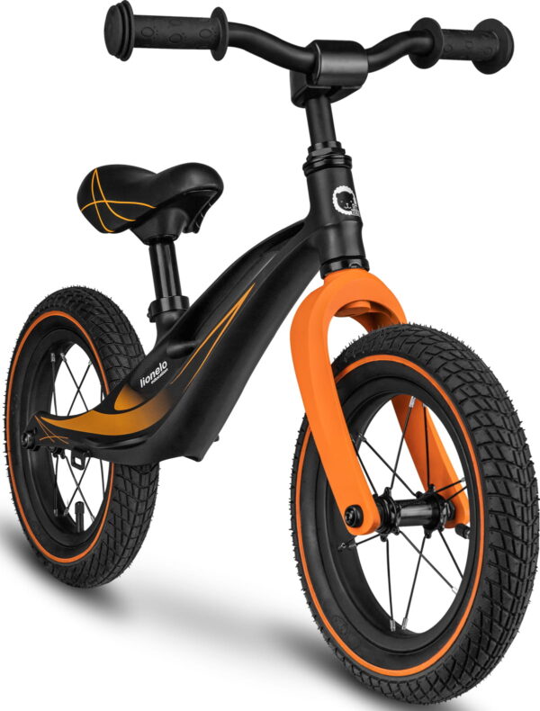 Autokreslini.lv | Bart Air bērnu skrejritenis krāsa Sporty Black bilde #1