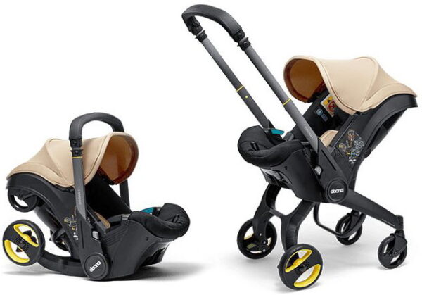 Autokreslini.lv | I I-Size autokrēsliņš/ratiņi bērniem 40-85cm krāsa Sahara Sand bilde #11