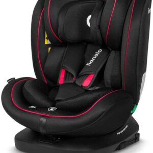 Lionelo Bastiaan I-Size autokrēsliņš bērniem 40-150cm krāsa Black Red