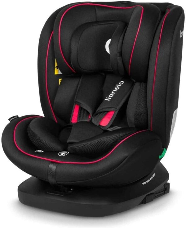 Autokreslini.lv | Bastiaan I-Size autokrēsliņš bērniem 40-150cm krāsa Black Red bilde #1