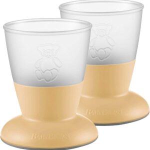 BabyBjorn mazuļu krūzītes 2gab. krāsa Powder Yellow