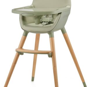 Kinderkraft Fini 2 barošanas krēsls bērniem krāsa Green