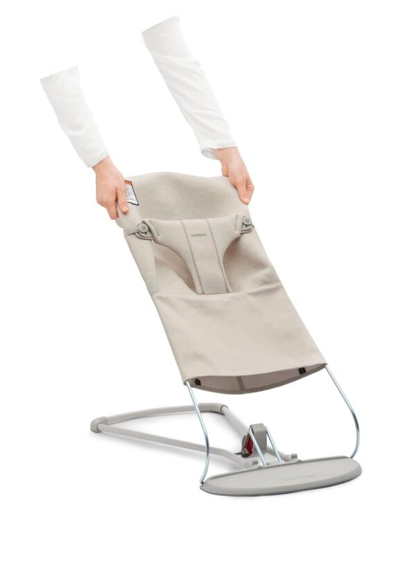 Autokreslini.lv | Babysitter sēžamās daļas pārvalks krāsa Light Beige, 3D Jersey bilde #5