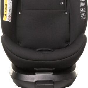 4Baby Enzo-Fix autokrēsliņš bērniem 40-150cm krāsa Black