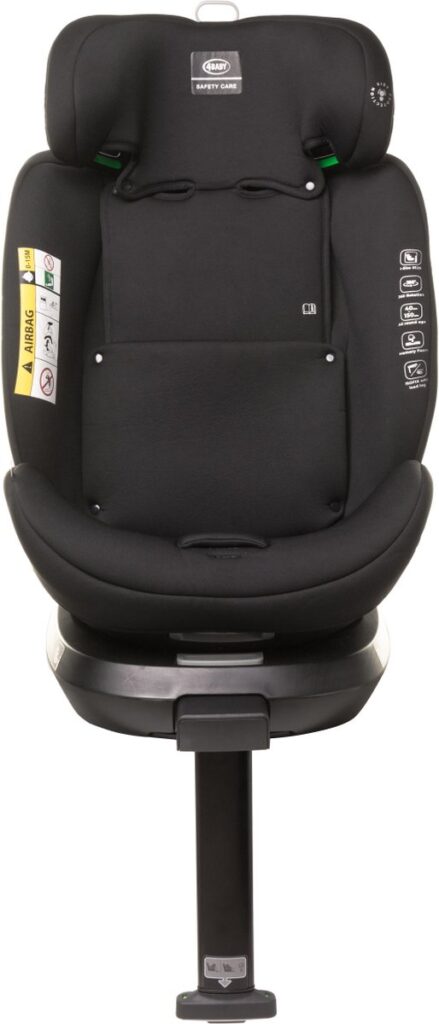 4Baby Enzo-Fix autokrēsliņš bērniem 40-150cm krāsa Black