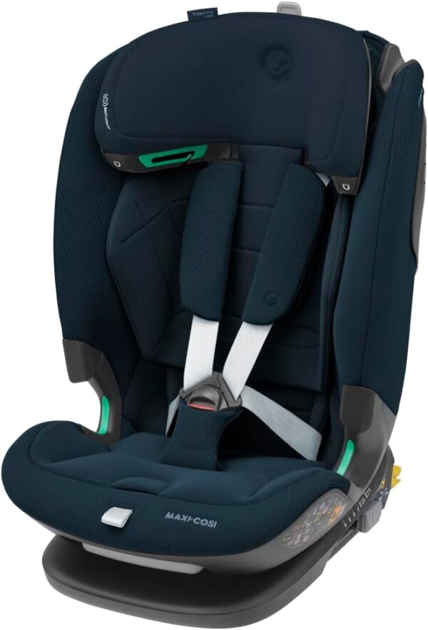 Autokreslini.lv | Titan Pro 2 I-Size autokrēsliņš bērniem 76-150cm krāsa Authentic Blue bilde #1