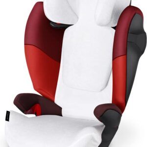 Cybex Pallas M-Fix vai Solution M-Fix autokrēsliņa vasaras pārvalks White