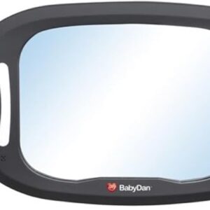 BabyDan Car Seat mirror with LED automašīnas atpakaļskata spogulis mazuļiem