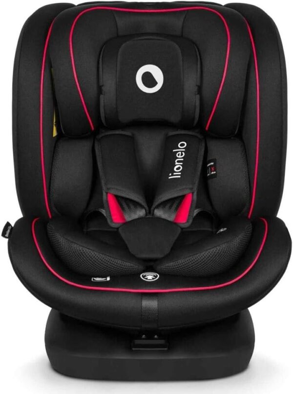 Autokreslini.lv | Bastiaan I-Size autokrēsliņš bērniem 40-150cm krāsa Black Red bilde #7
