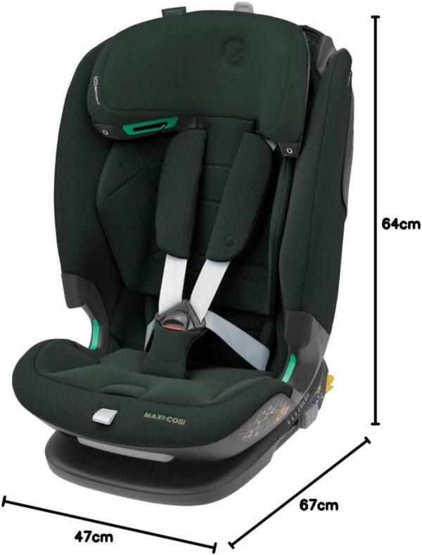 Autokreslini.lv | Titan Pro 2 I-Size autokrēsliņš bērniem 76-150cm krāsa Authentic Green bilde #43