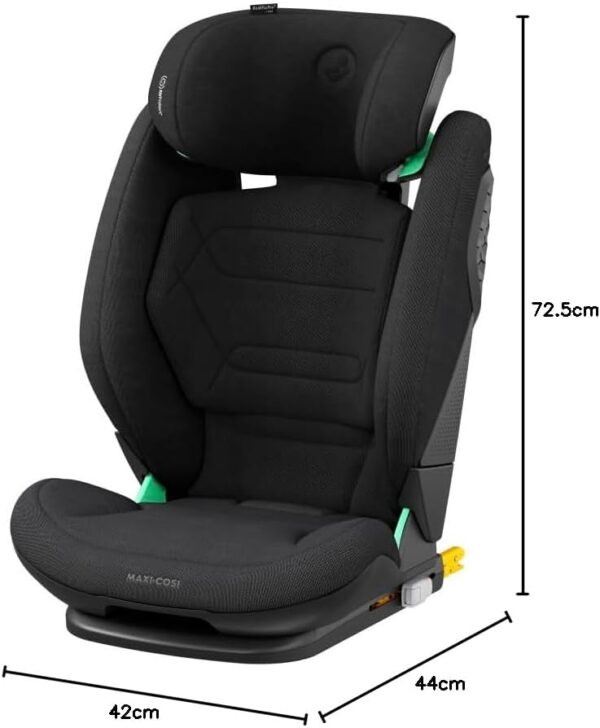 Autokreslini.lv | RodiFix Pro 2 I-Size autokresliņš bērniem 100-150cm krāsa Authentic Terra bilde #41