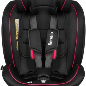 Lionelo Bastiaan I-Size autokrēsliņš bērniem 40-150cm krāsa Black Red