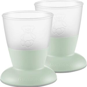BabyBjorn mazuļu krūzītes 2gab. krāsa Powder Green