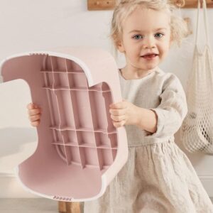 BabyBjorn Safe Step pakāpiens bērniem krāsa Powder Pink/White