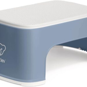 BabyBjorn Safe Step pakāpiens bērniem krāsa Deep Blue/White