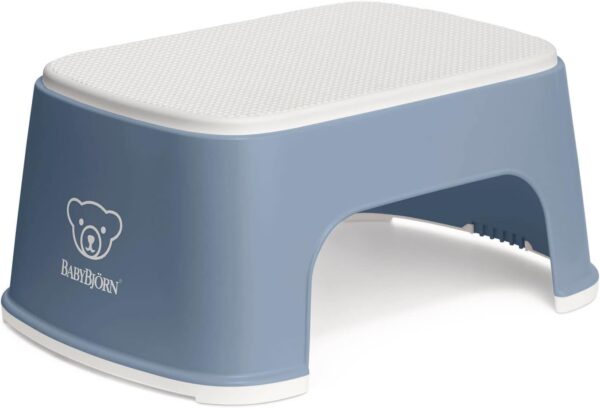 Autokreslini.lv | Safe Step pakāpiens bērniem krāsa Deep Blue/White bilde #1