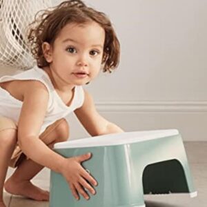 BabyBjorn Safe Step pakāpiens bērniem krāsa Deep Green/White