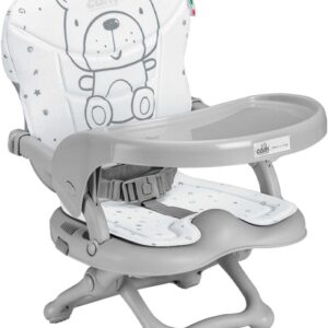CAM Smarty Pop salokāms barošanas krēsliņš krāsa 247 Light Grey